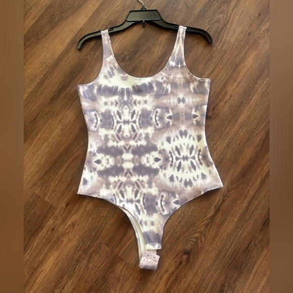 Tops - Stylish Tie-Dye Women One Piece